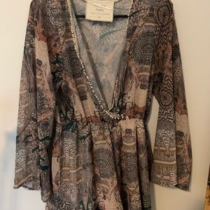 Free People romper